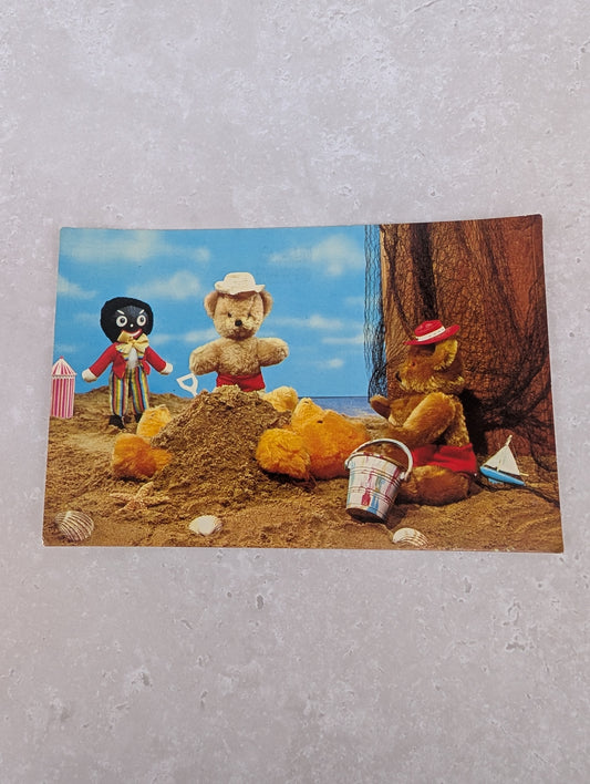 Beach Scene Postcard