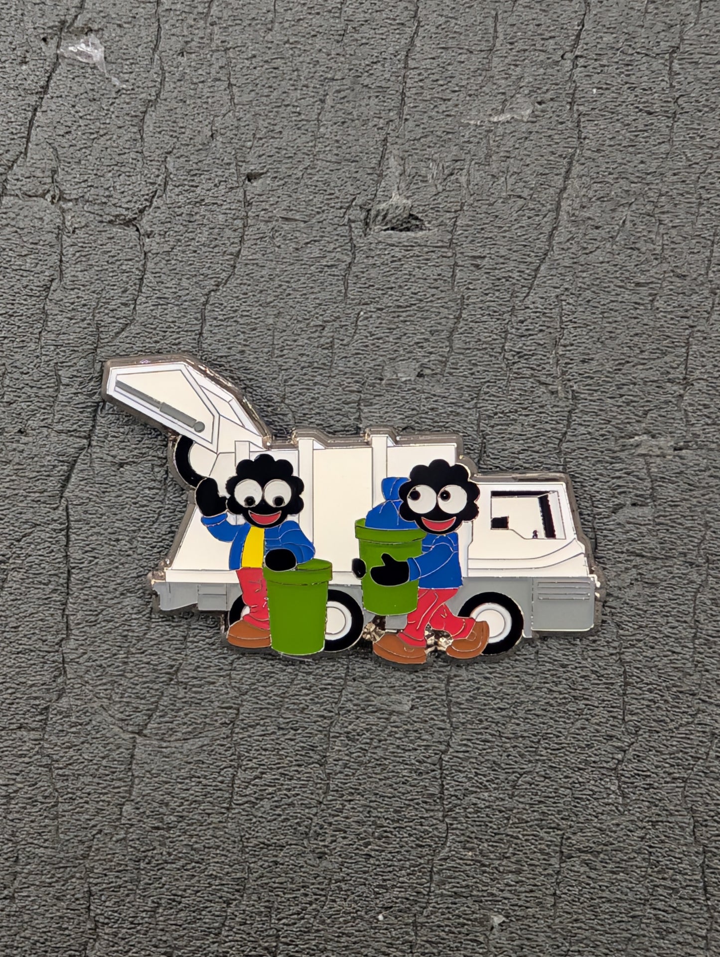 Binmen Special - White Truck