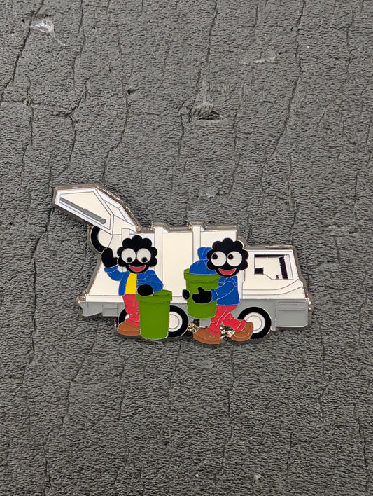 Binmen Special - White Truck