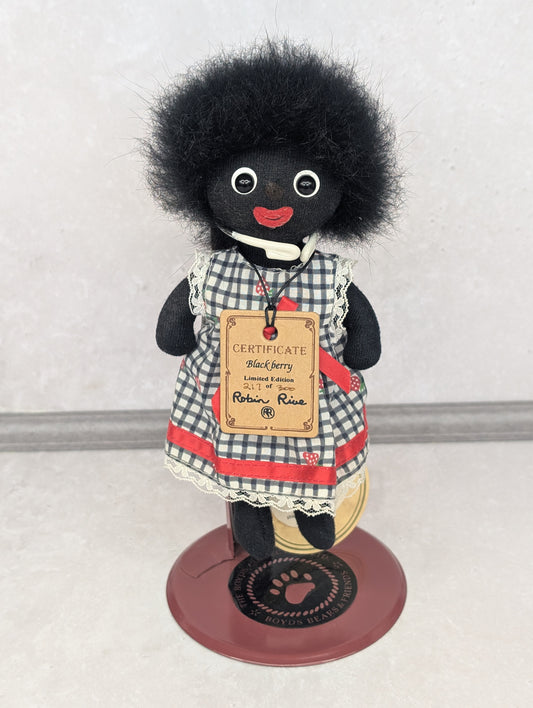 Blackberry by Robin Rive