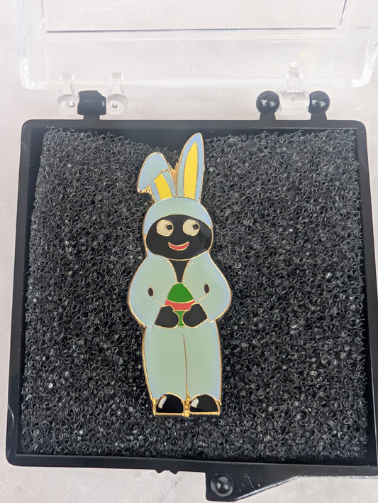 Blue Easter Bunny by Peter Wood Issue 50