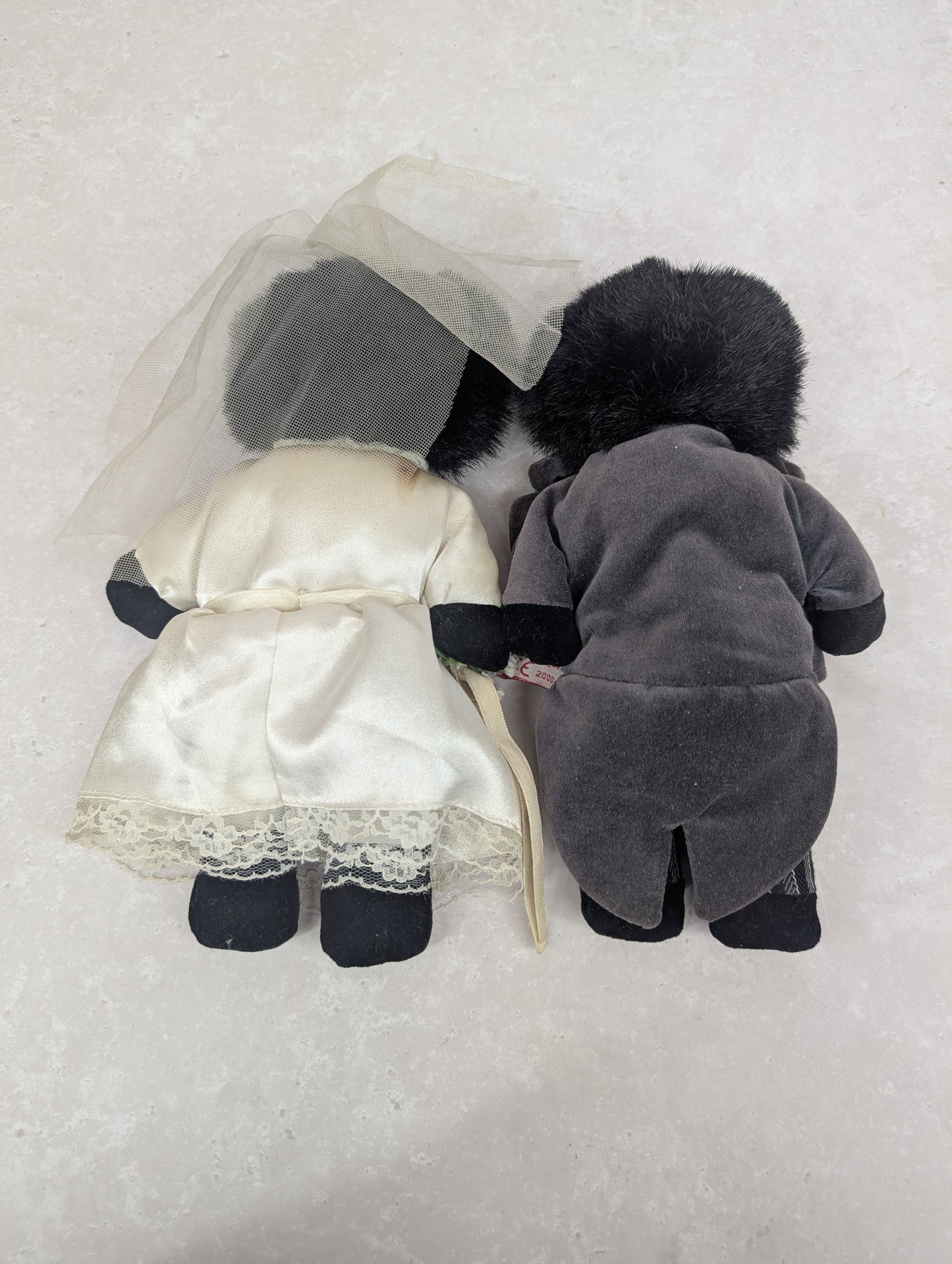 Bride and Groom Used