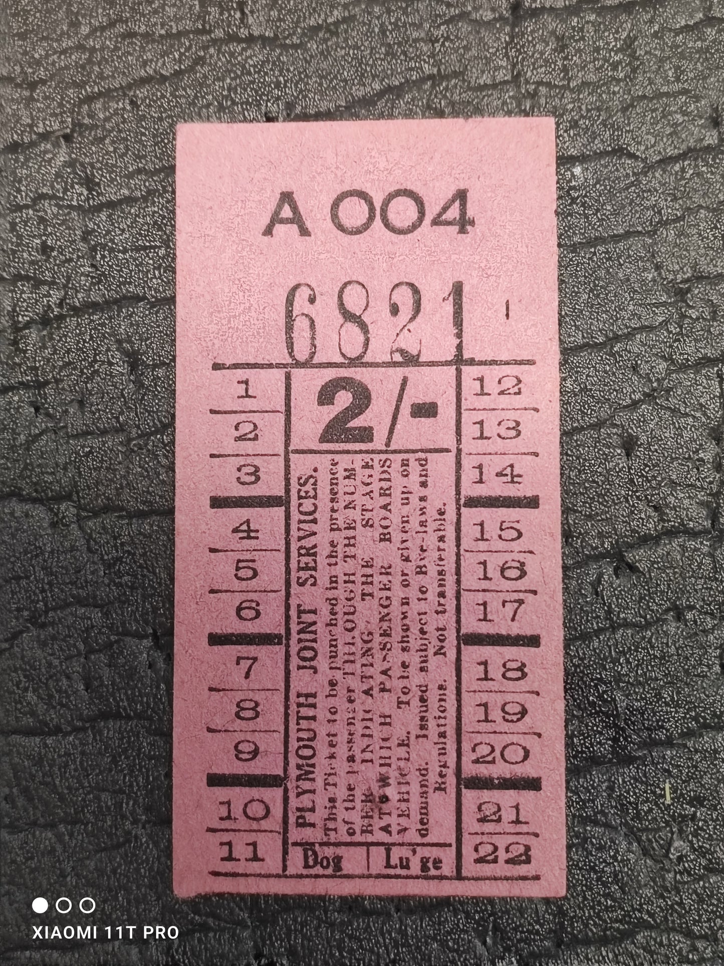 Bus Ticket