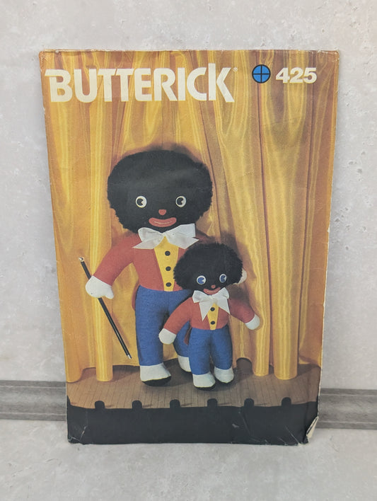 Butterick Golly Patern