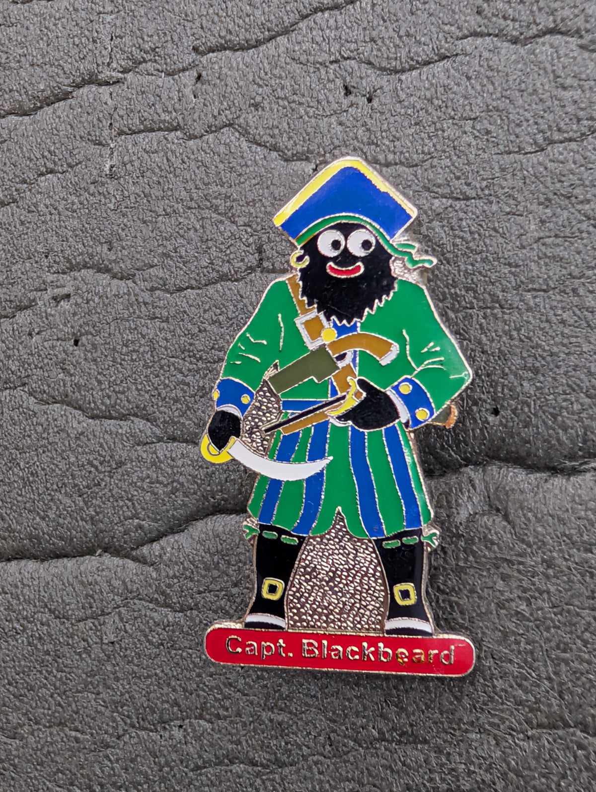 Captain Blackbeard Green by Golidays