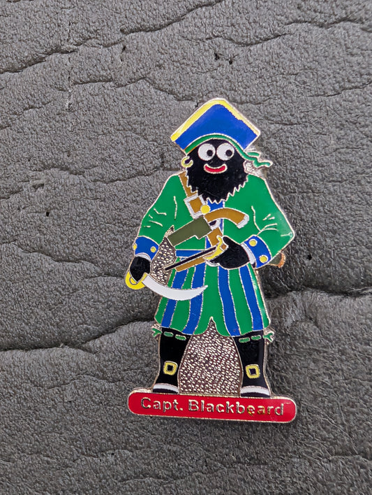 Captain Blackbeard Green by Golidays