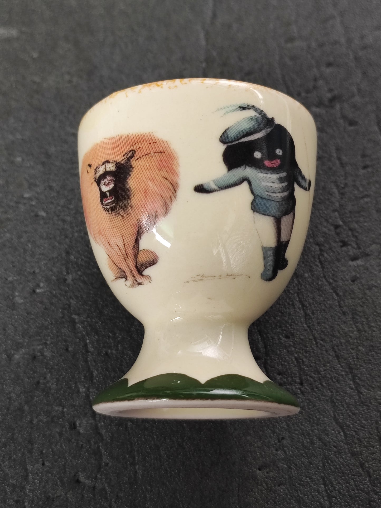 Carltonware Egg Cup Lion Tamer