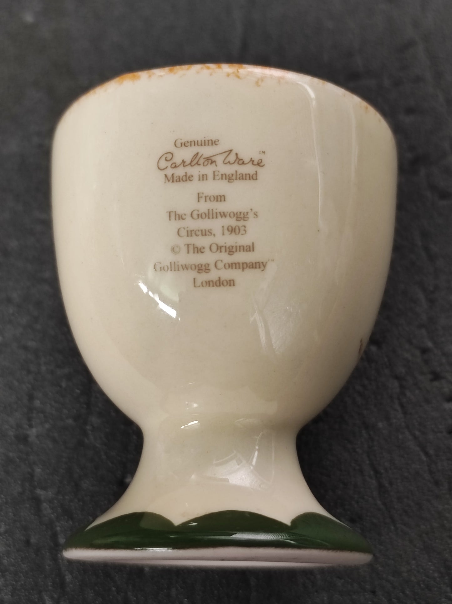 Carltonware Egg Cup Lion Tamer