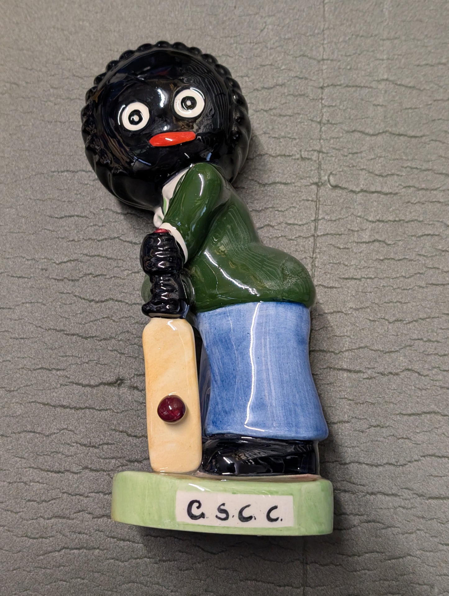 Carltonware GSCC Cricketer Artist Proof