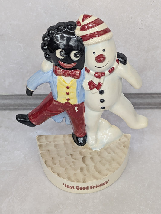 Carltonware Golly and Snowman