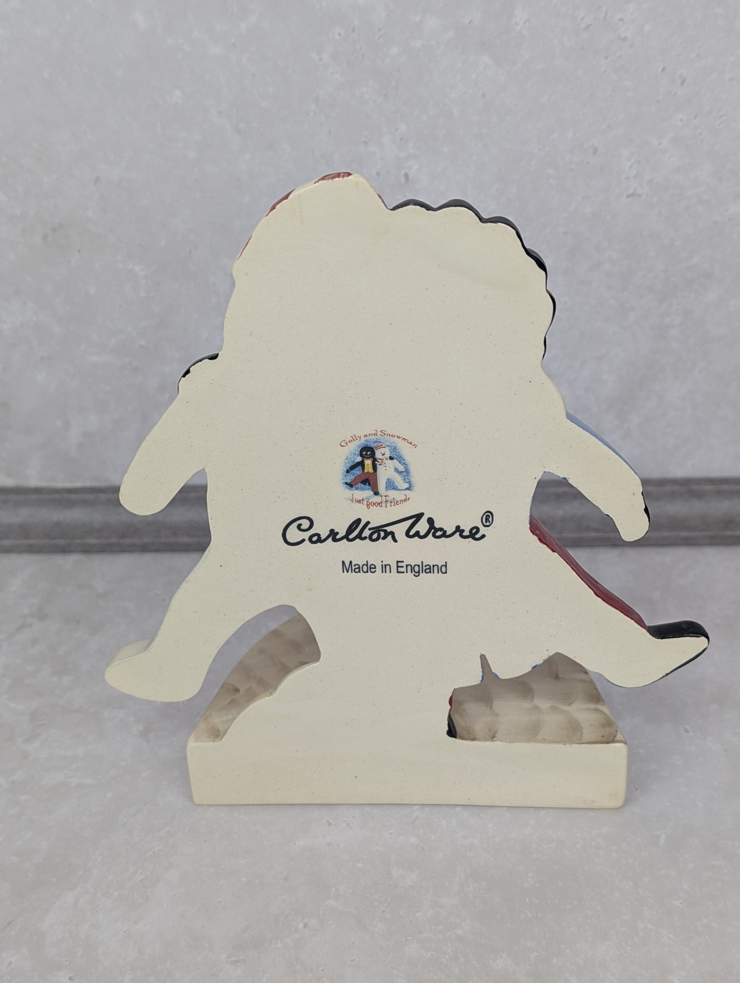 Carltonware Golly and Snowman