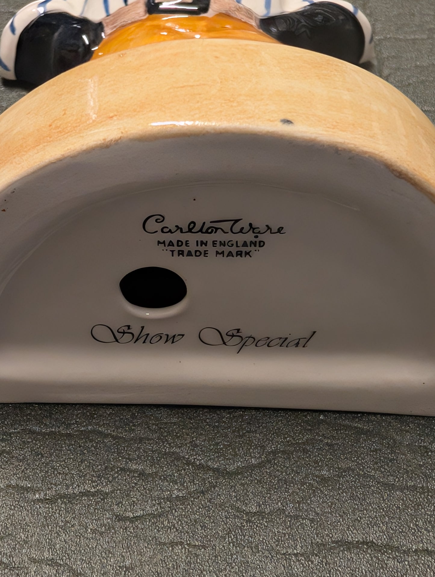 Carltonware Pirate Flatback Show Special