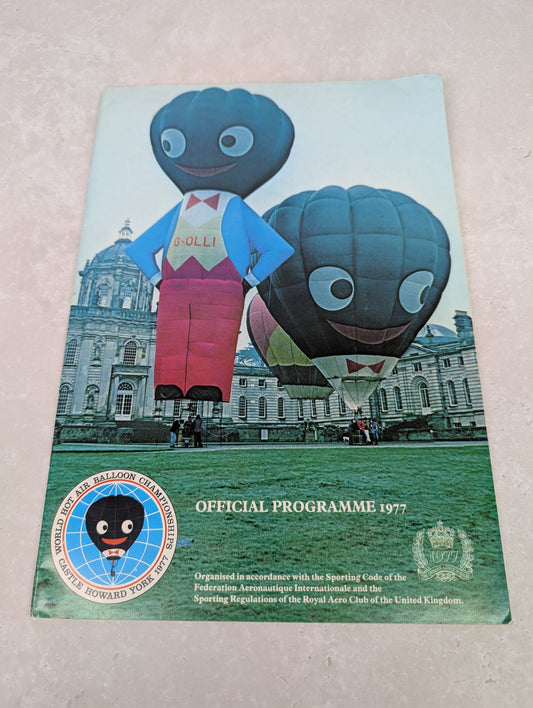 Castle Howard Programme 1977