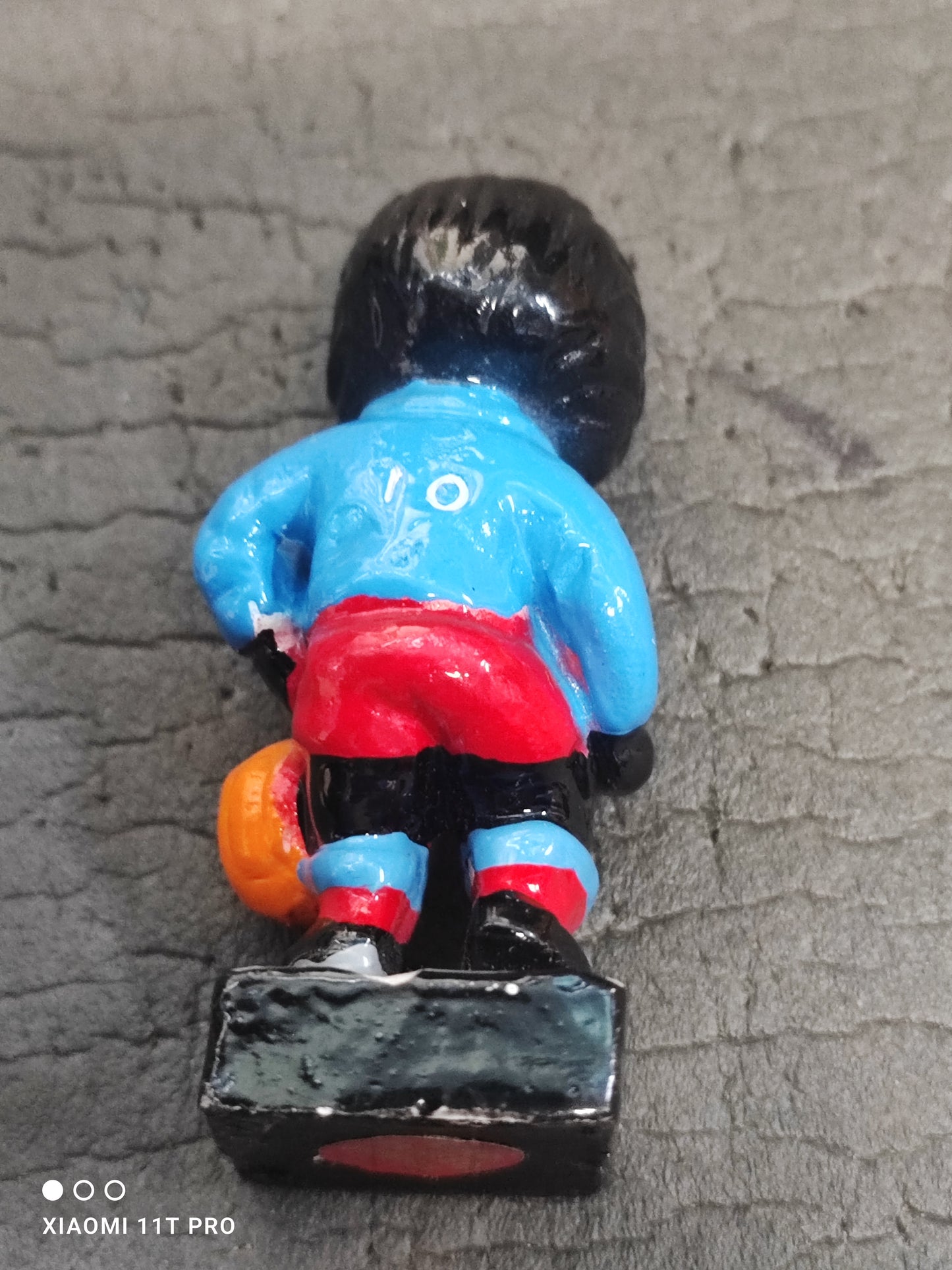 Chalk Footballer No10