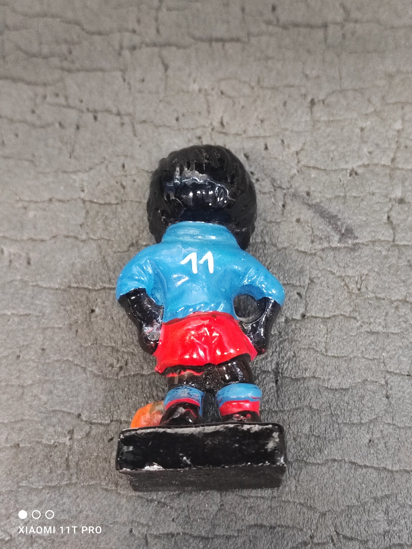 Chalk Footballer No11