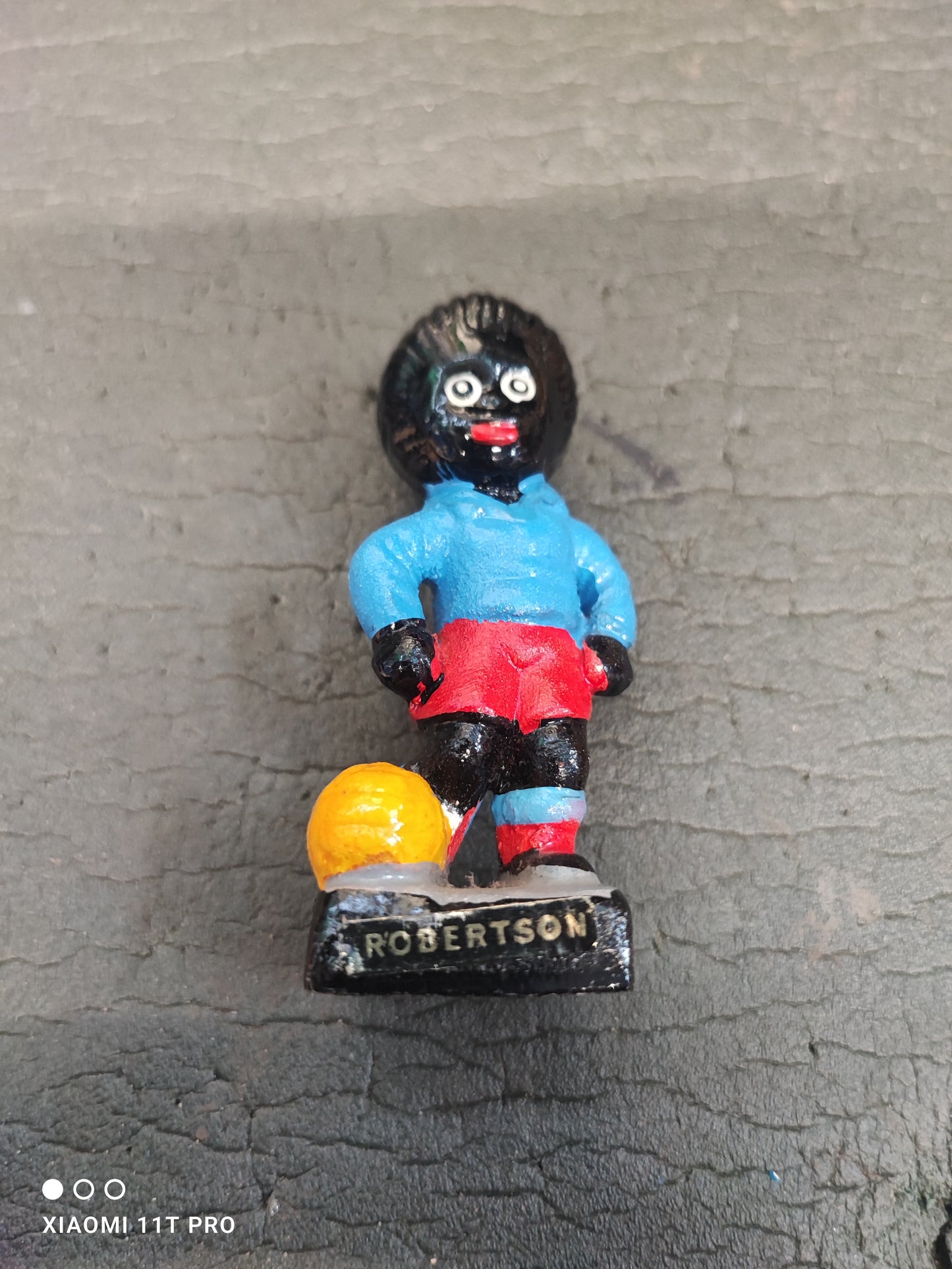 Chalk Footballer No4