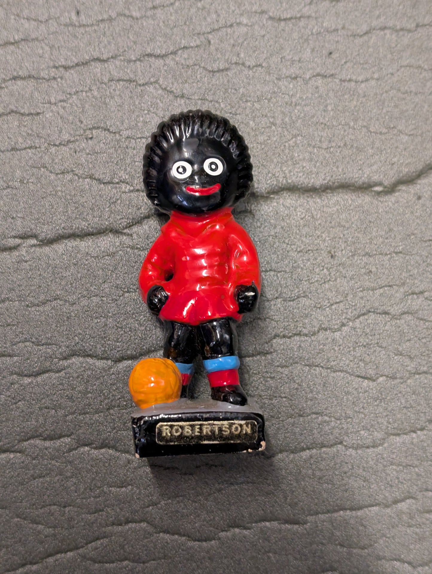 Chalk Footballer No6 REPAINTED