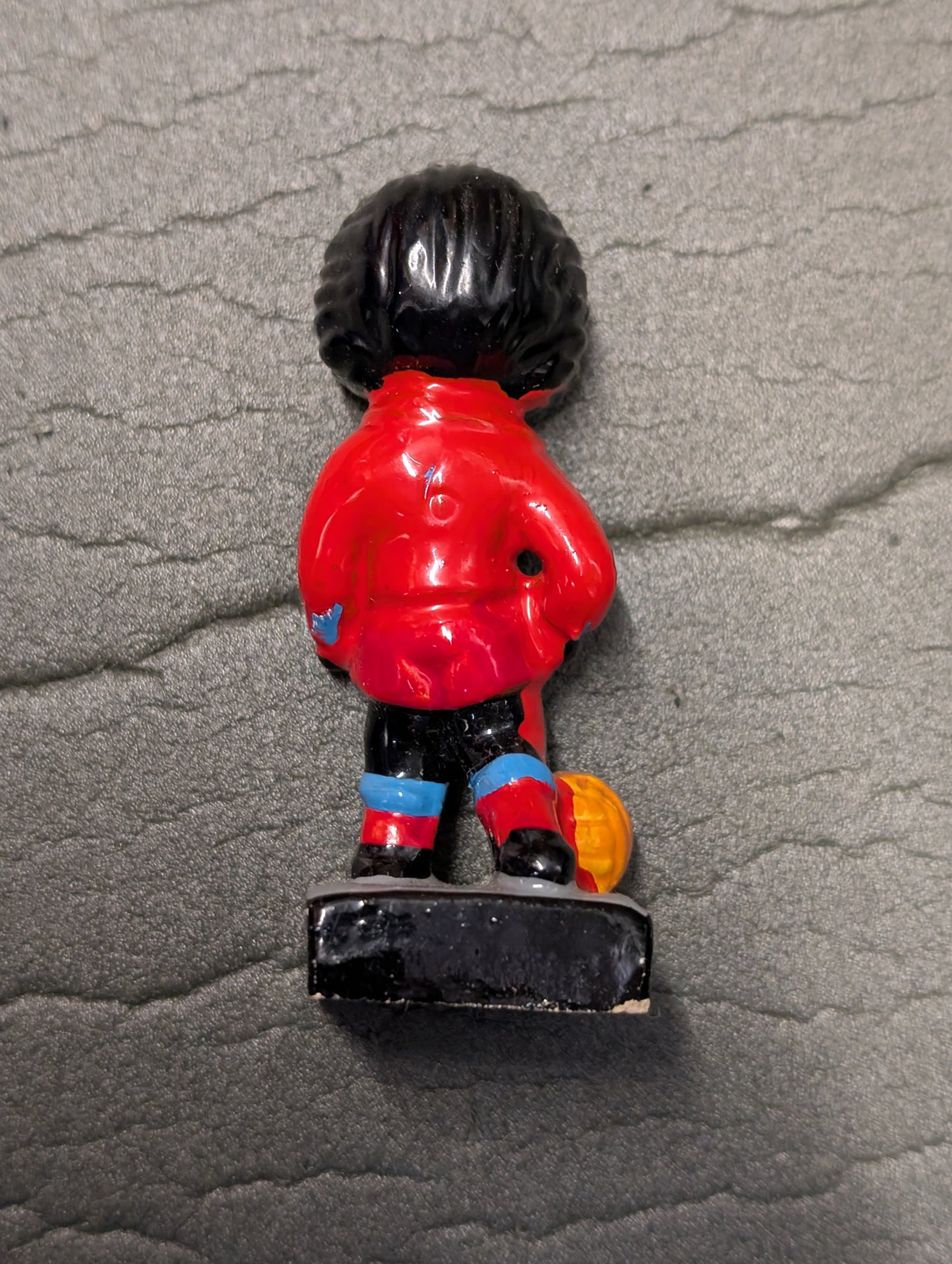 Chalk Footballer No6 REPAINTED