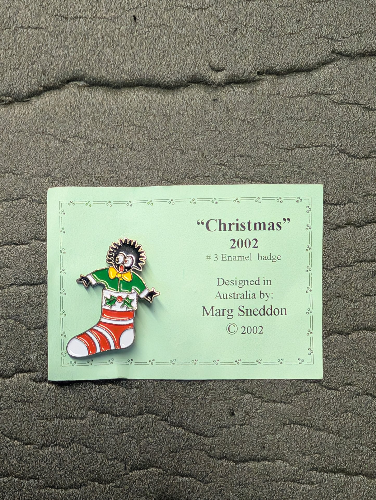 Christmas 2002 by Marg Sneddon