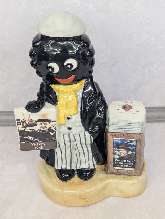 Churchill Newspaper Vendor by Carltonware