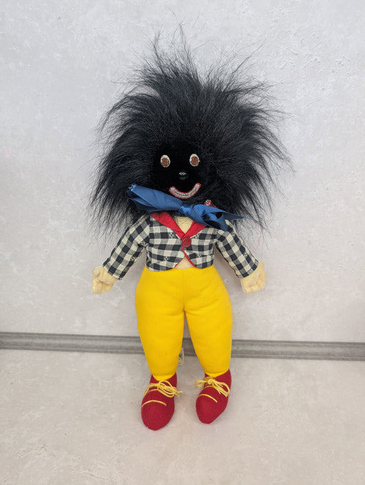 Circus Golly by Merrythought with Original Tags