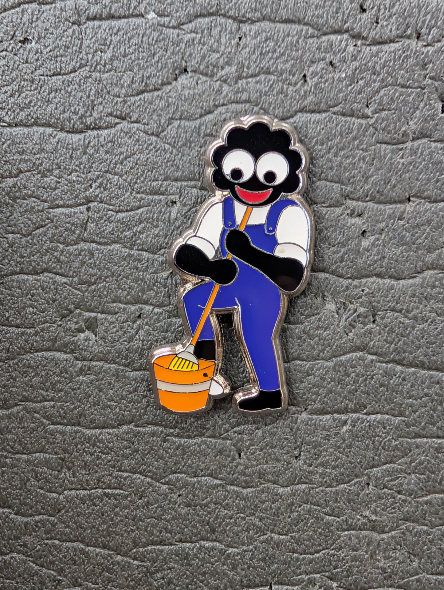 Cleaner Blue Overalls