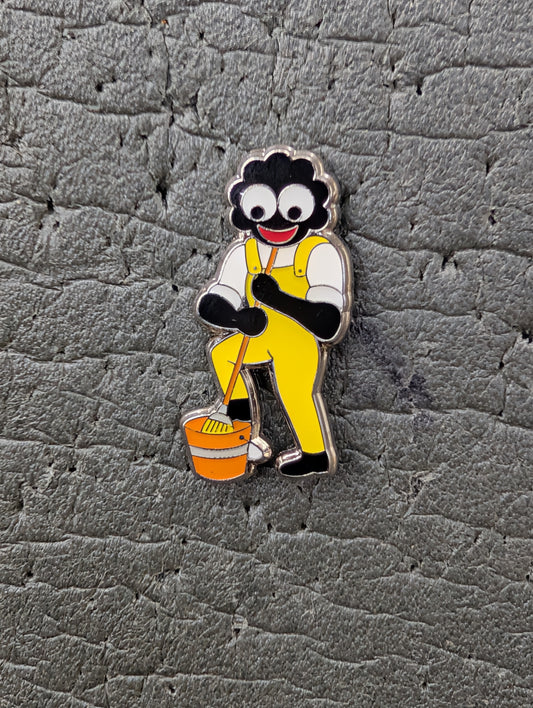 Cleaner Yellow Overalls