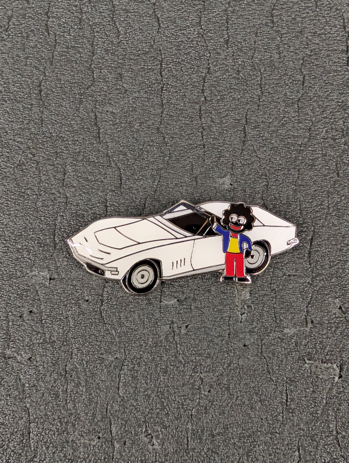 Corvette Stingray White