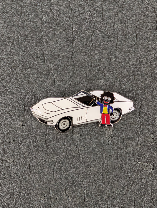 Corvette Stingray White