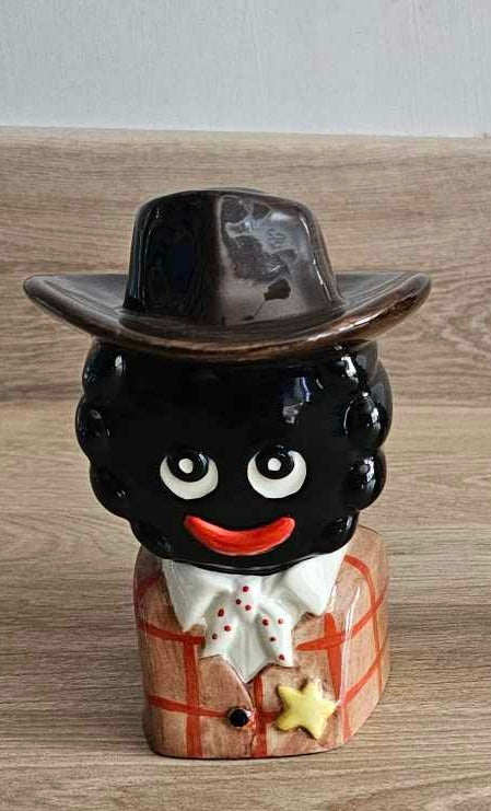 Cowboy Paperweight by Carltonware