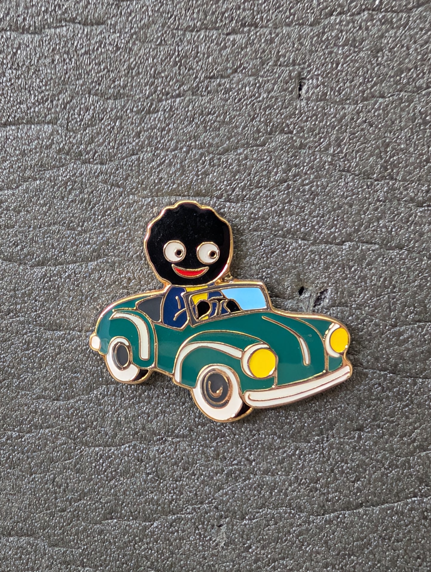 Cruising Golly British Racing Green Special