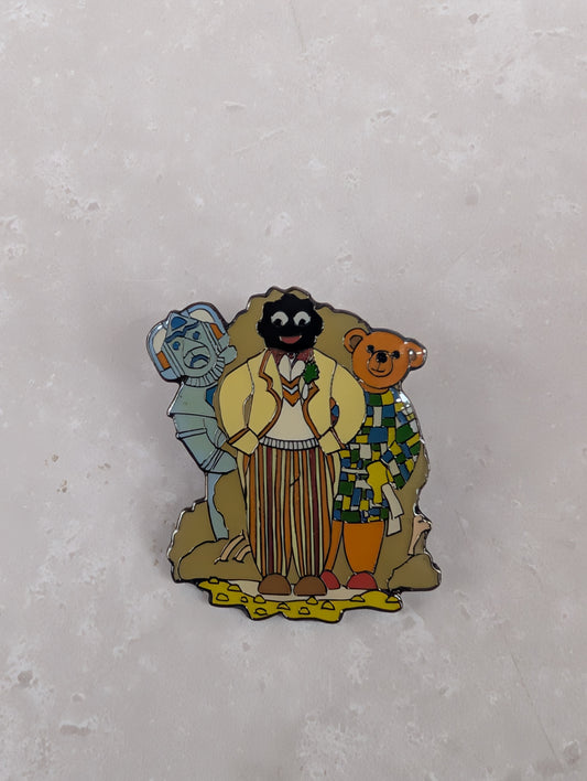 Cyberman Green/Blue by Peter Wood Issue 50