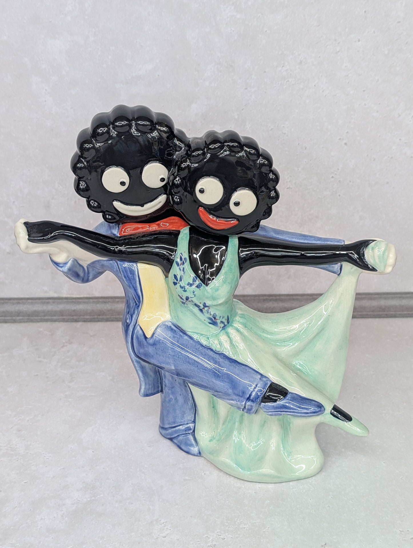 Dancers Teapot Prototype by Carltonware