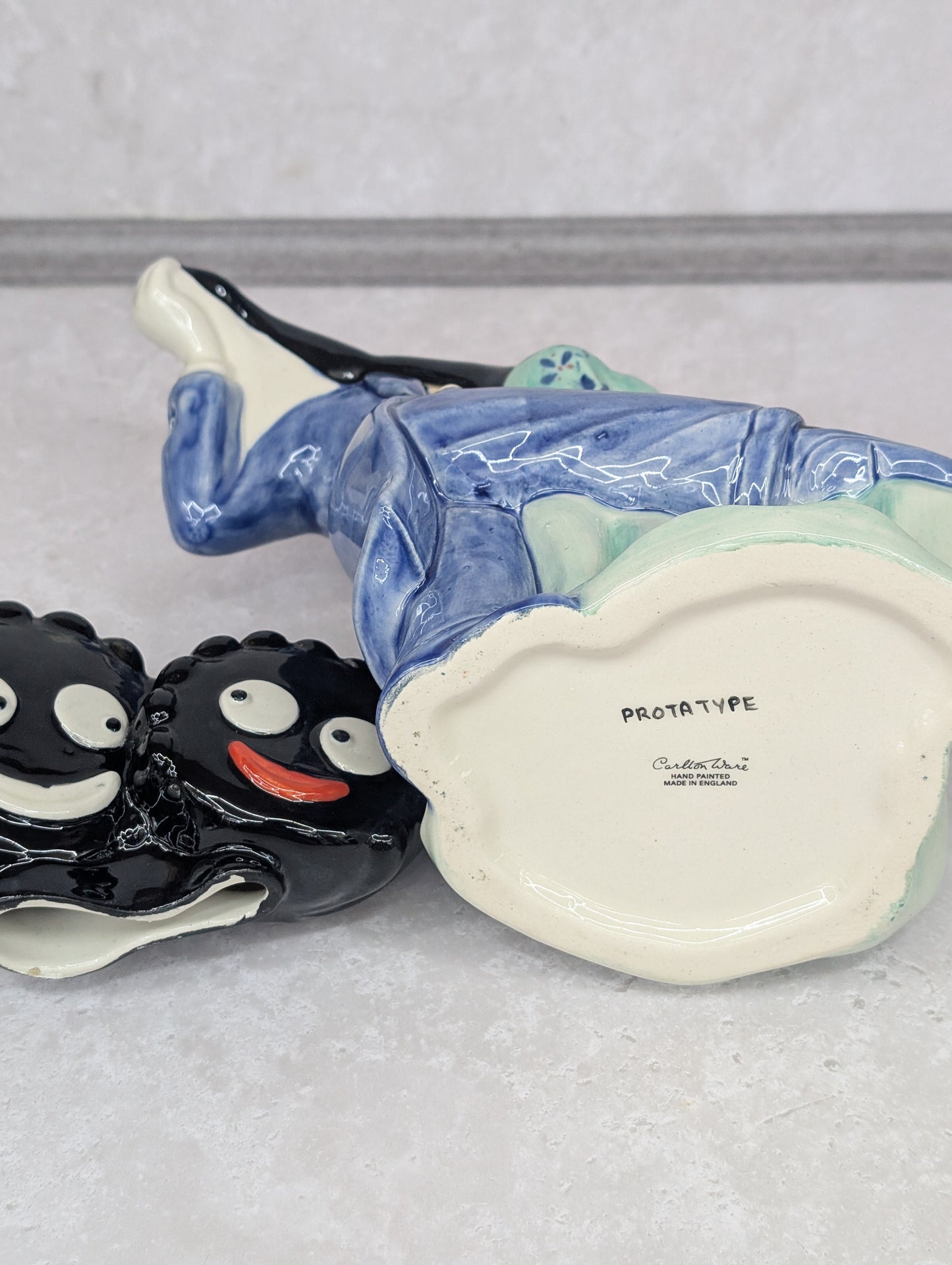 Dancers Teapot Prototype by Carltonware