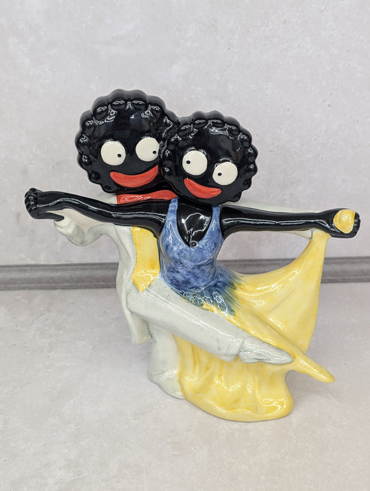 Dancers Teapot Trial By Carltonware