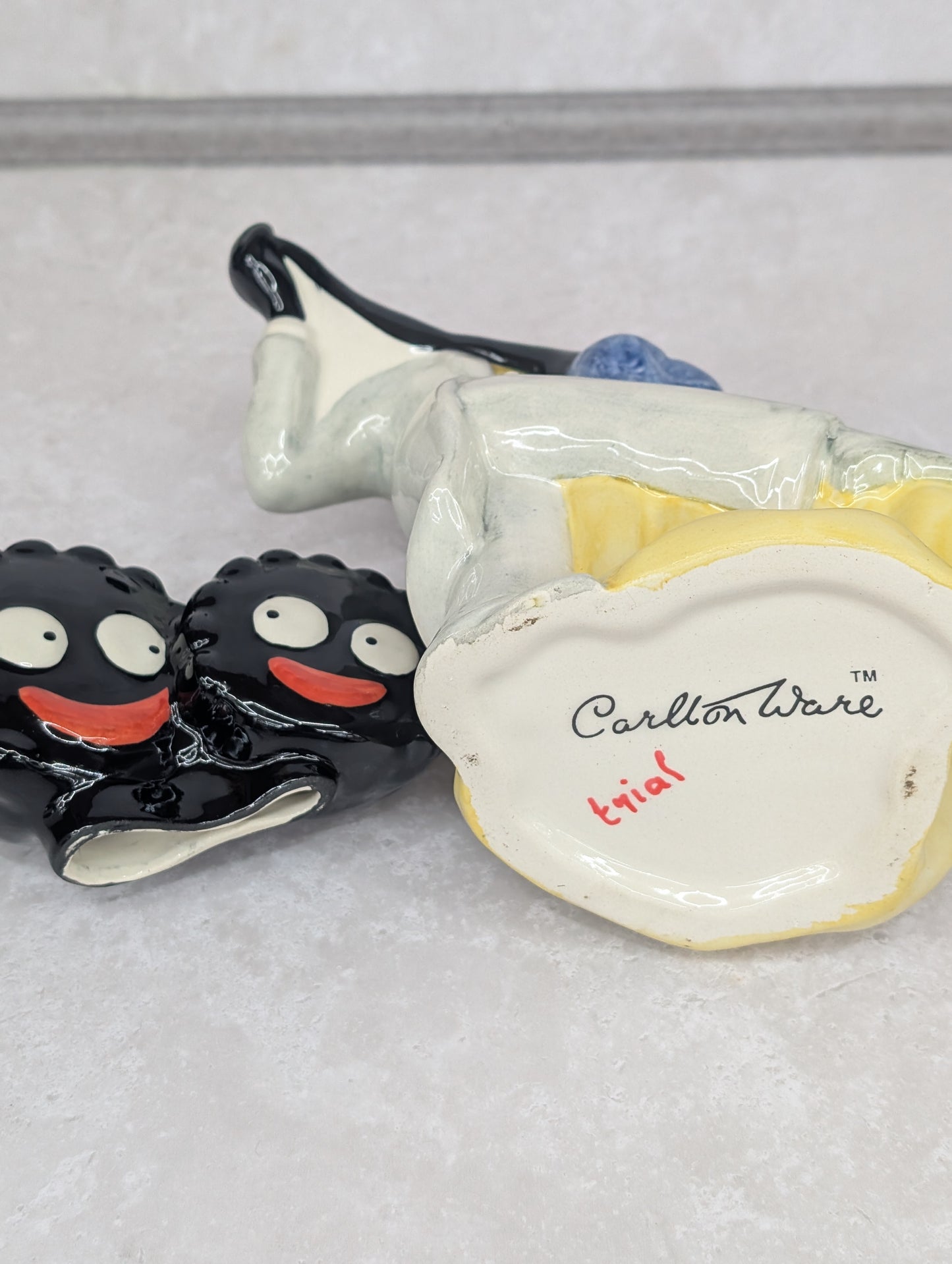 Dancers Teapot Trial By Carltonware