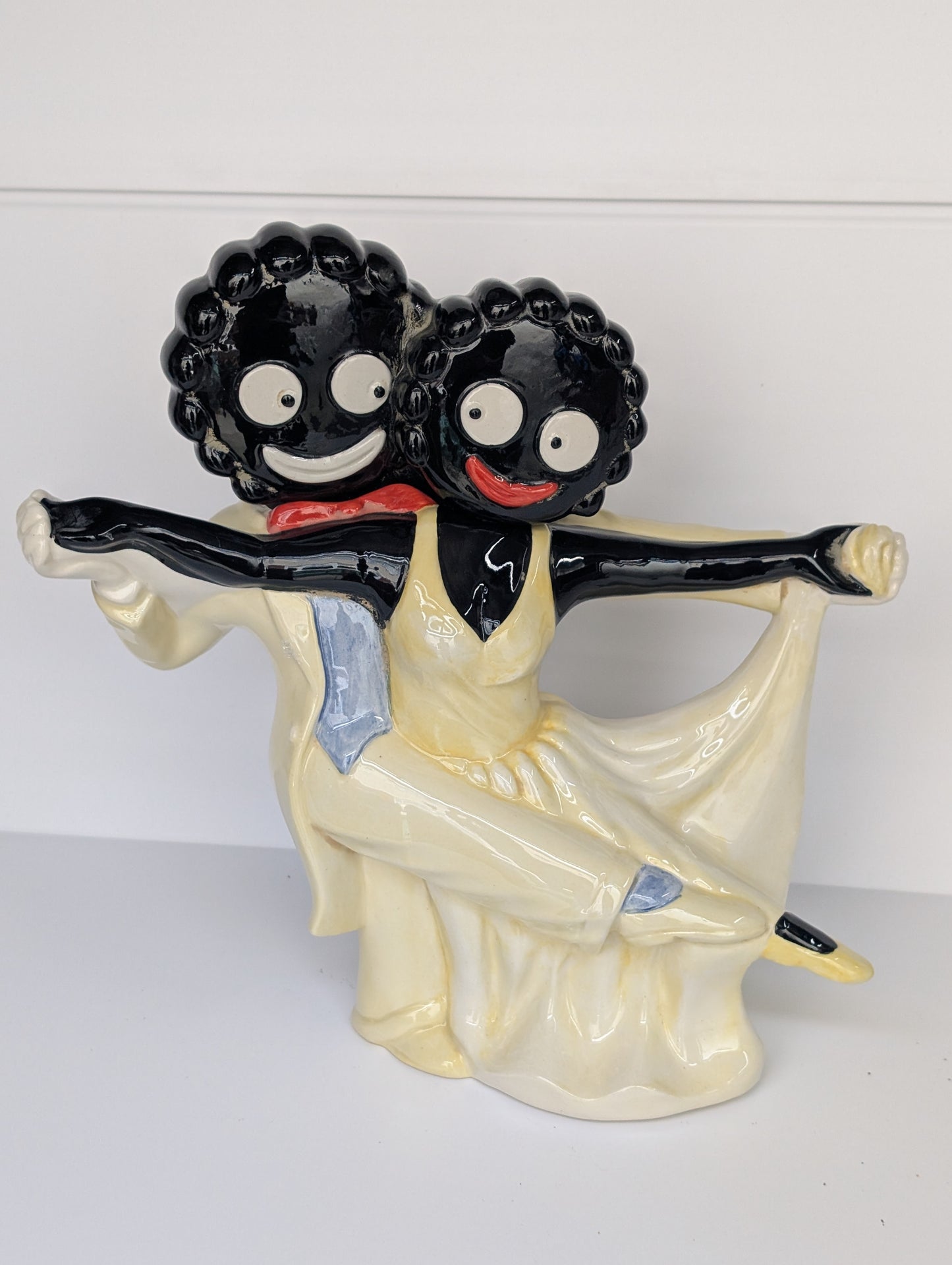 Dancers Teapot by Carltonware