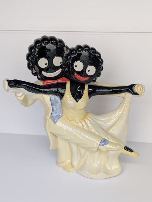 Dancers Teapot by Carltonware