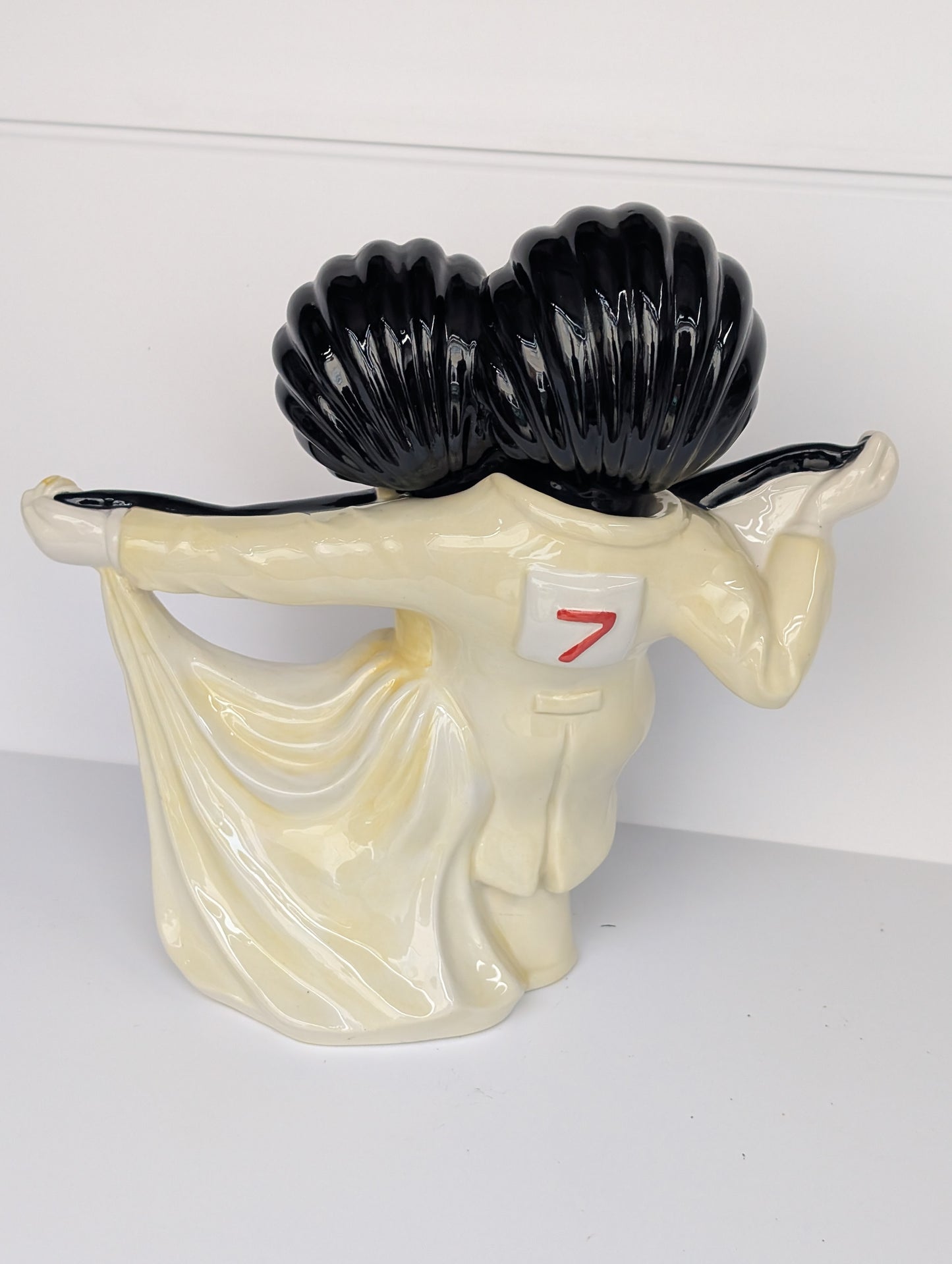 Dancers Teapot by Carltonware