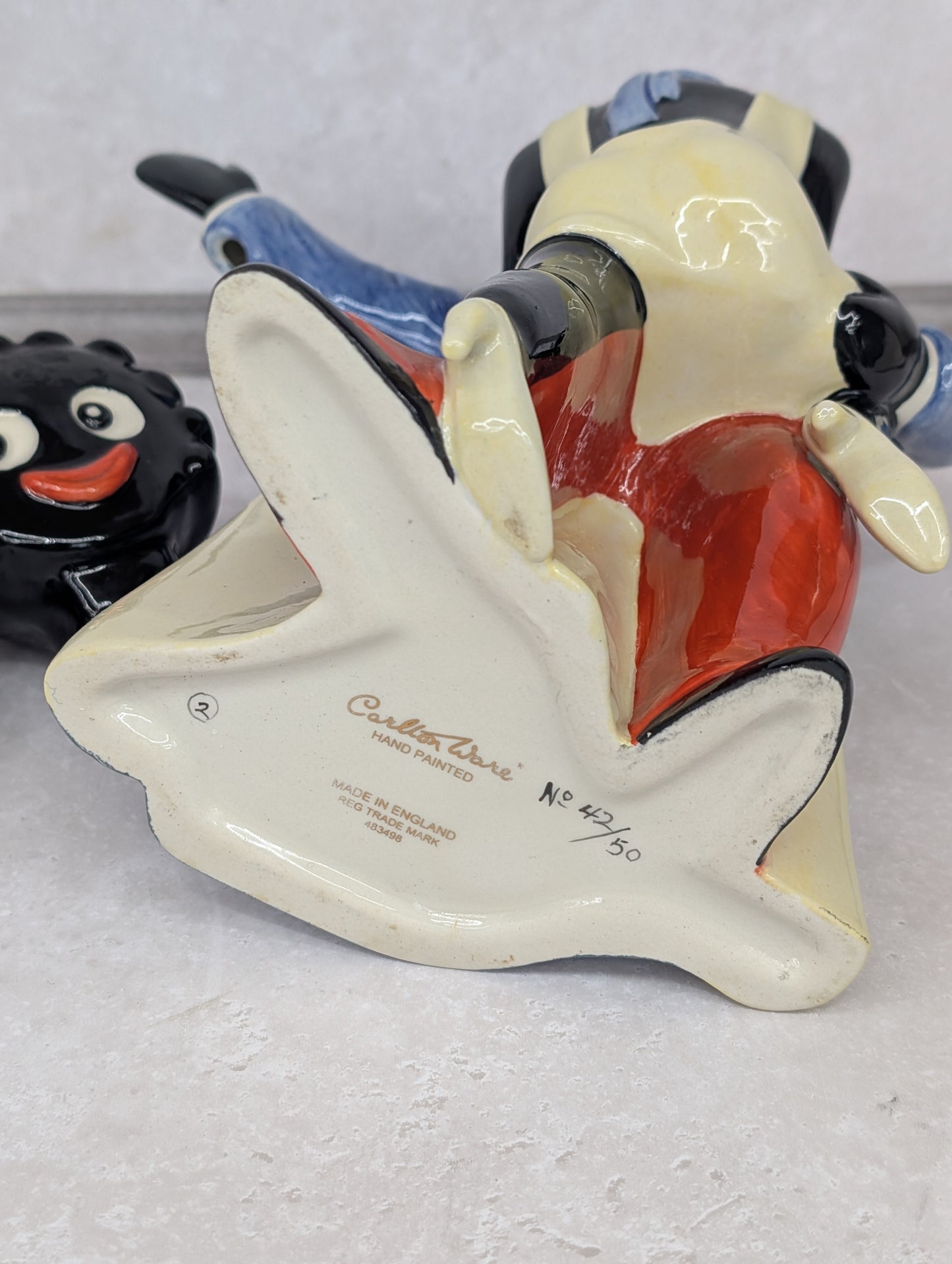 Dancers Teapot by Carltonware