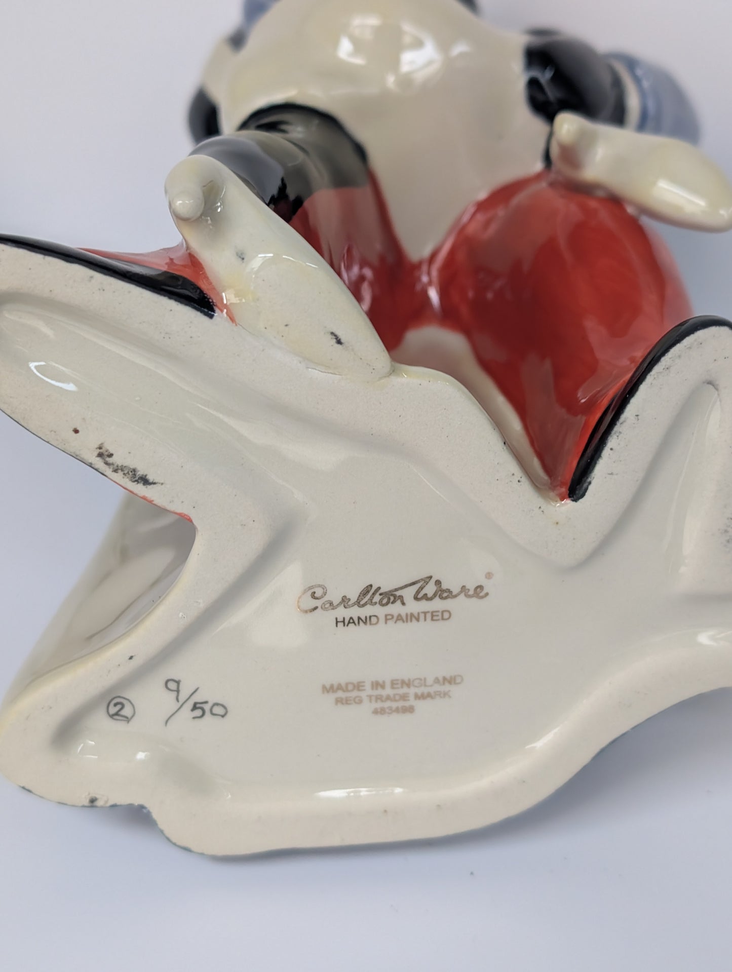 Dancers Teapot by Carltonware