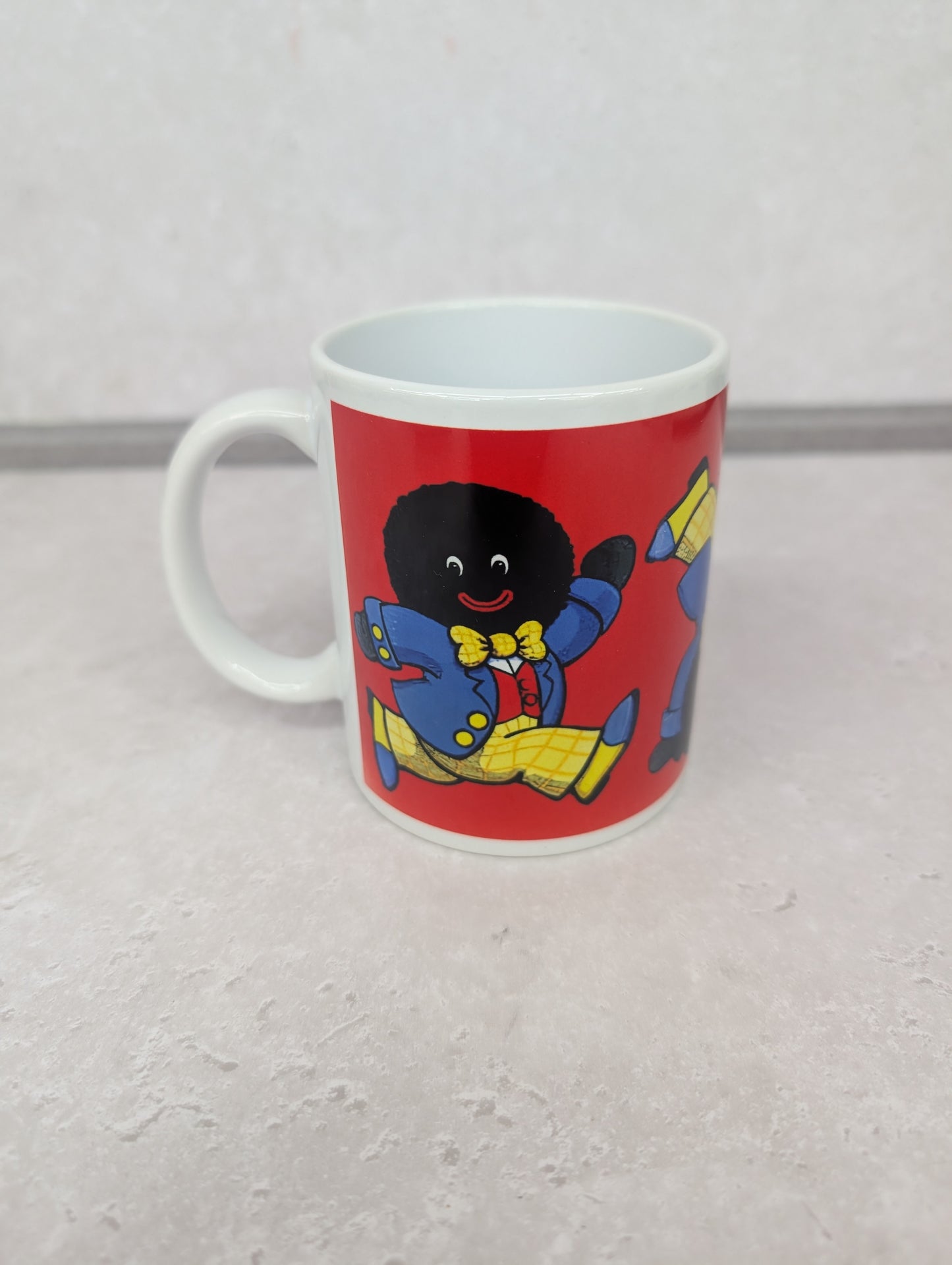 Dancing Golly on Mug Brand New Boxed