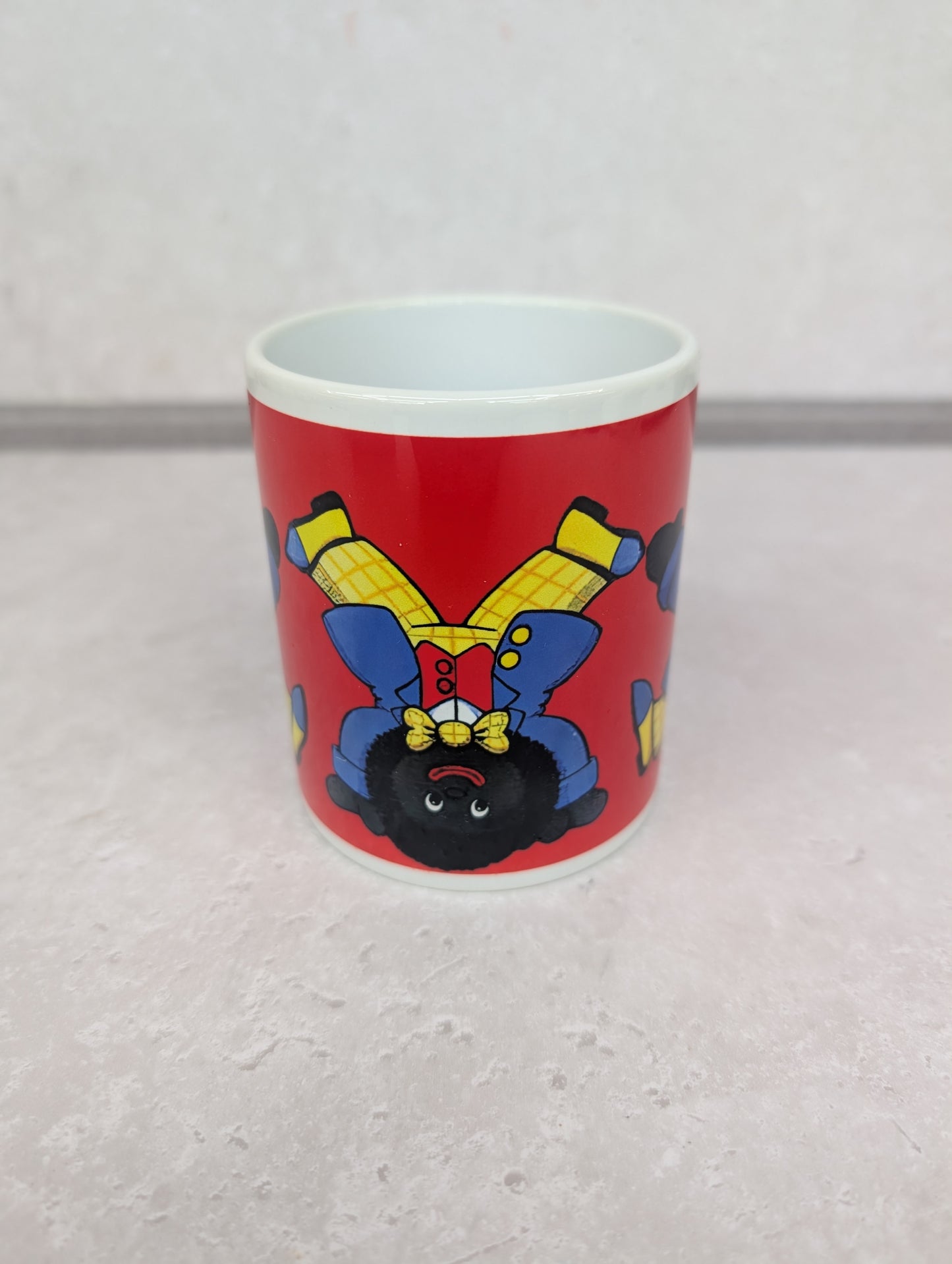 Dancing Golly on Mug Brand New Boxed