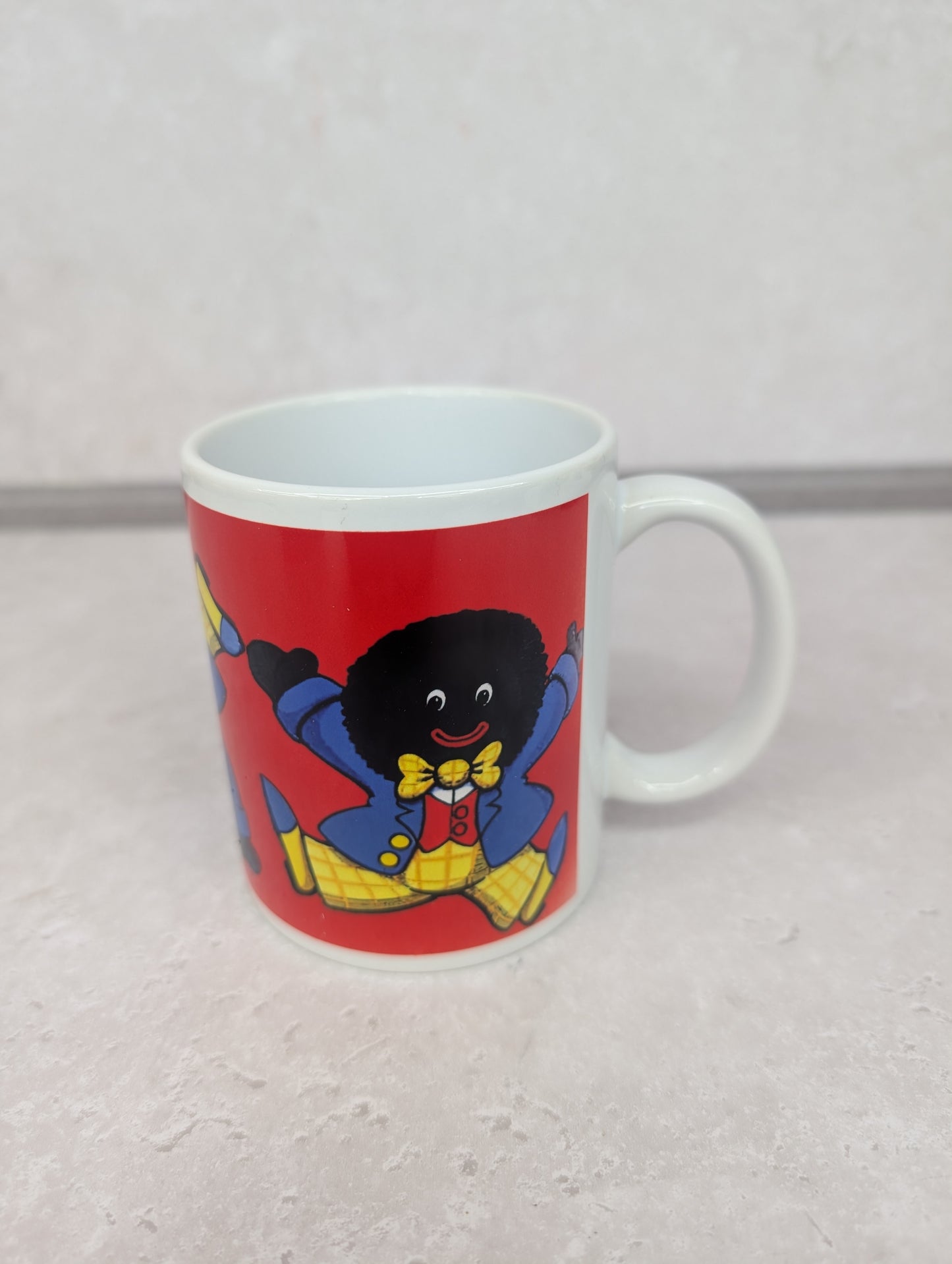 Dancing Golly on Mug Brand New Boxed