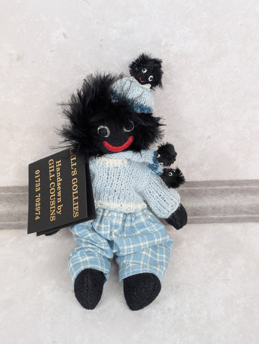 Davy 1/1 Small Jointed Golly by Gill Cousins 2002