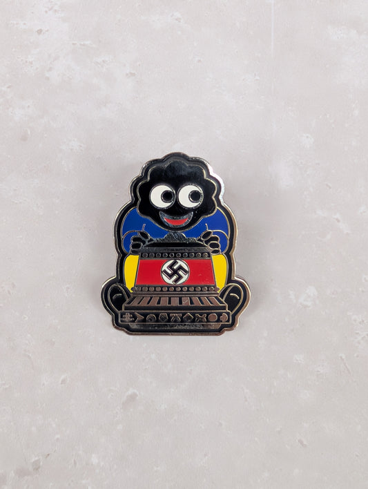 Die Glocke Original Big Hand Golly Badge