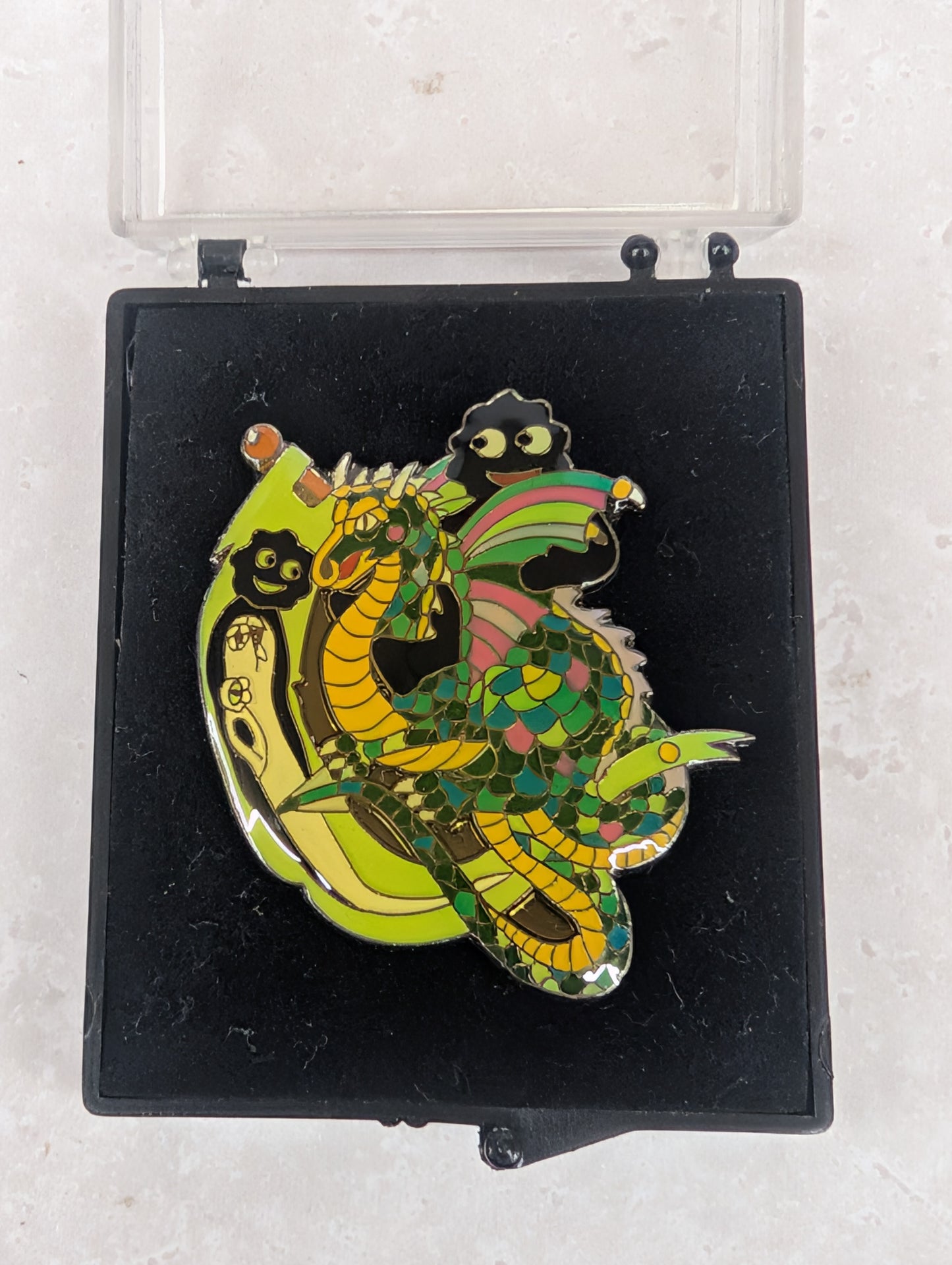 Dragon Rider Golly Green by Peter Wood Issue 50