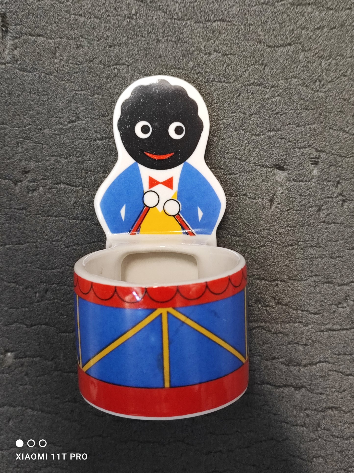 Drummer Egg Cup by Silver Crane