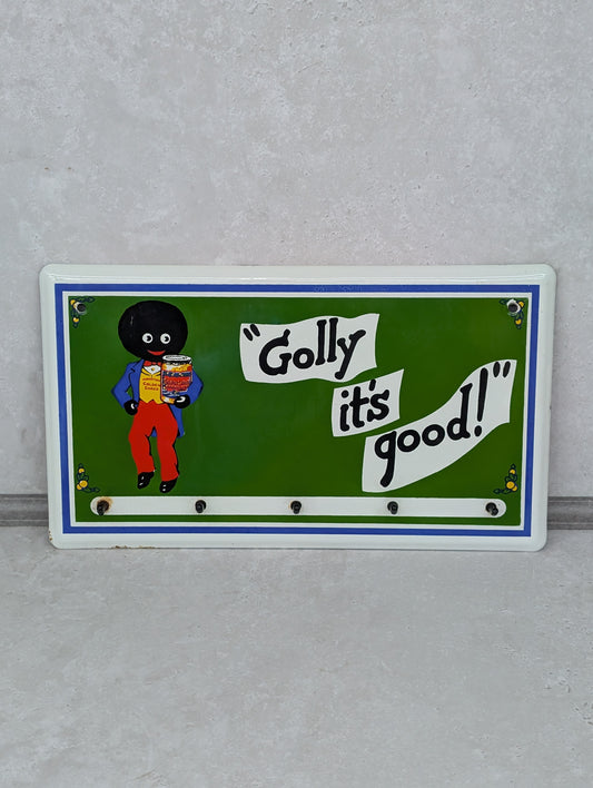 Enamel Coat Rack by Garnier