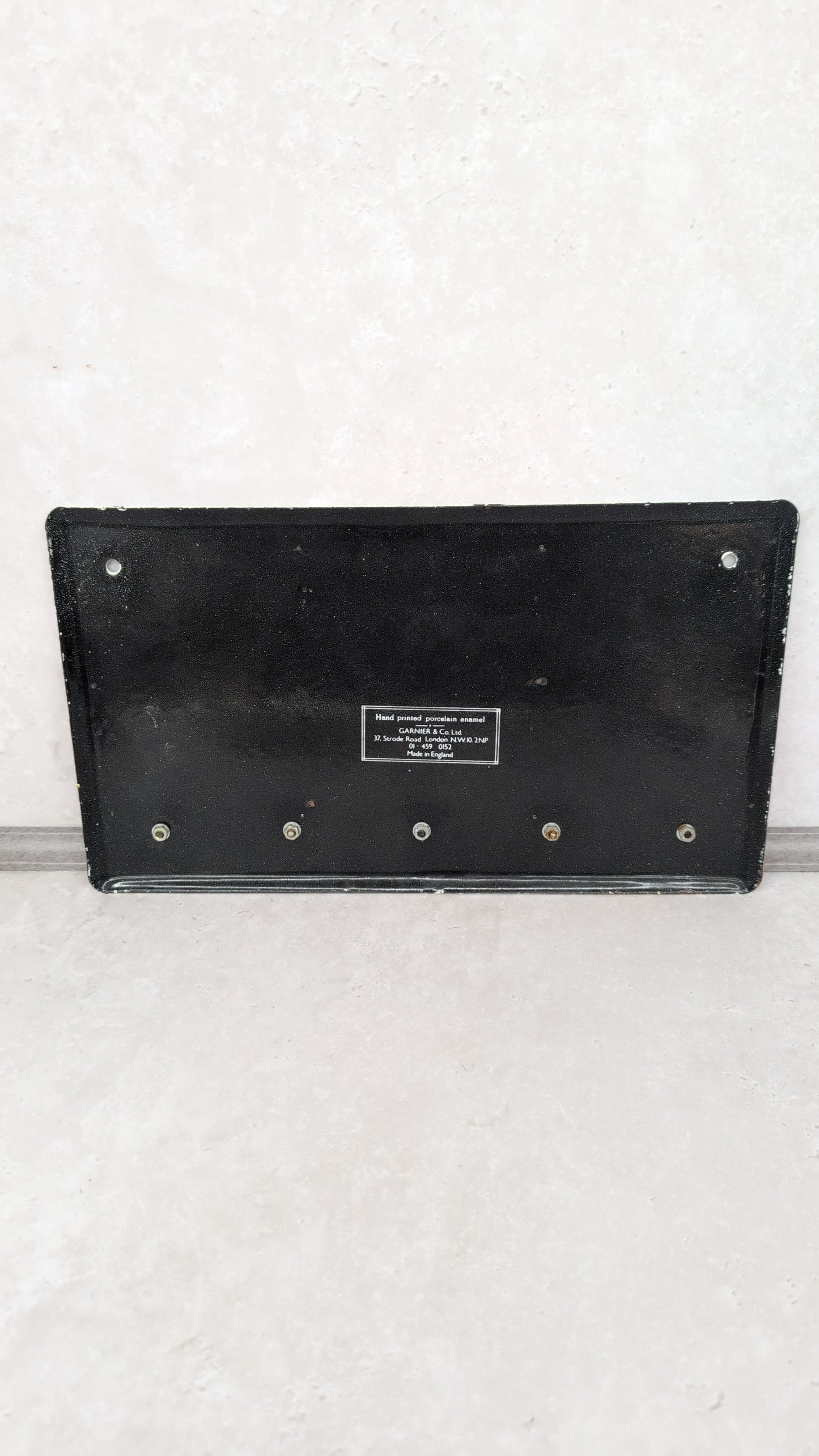 Enamel Coat Rack by Garnier